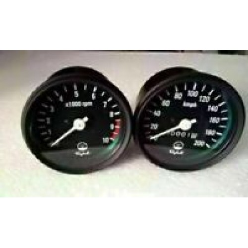 For Yamaha Rd350 Speedometer & Tachometer Set Rpm Meter Cluster Rd250 Rd400